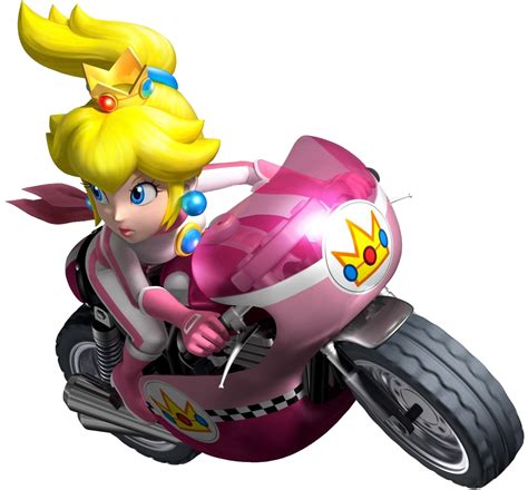 peach mario kart